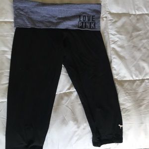 VS Pink leggings